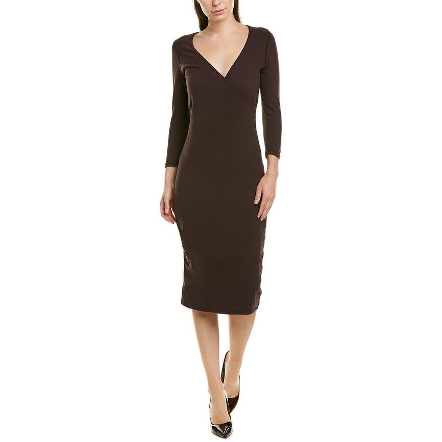 james perse wrap dress