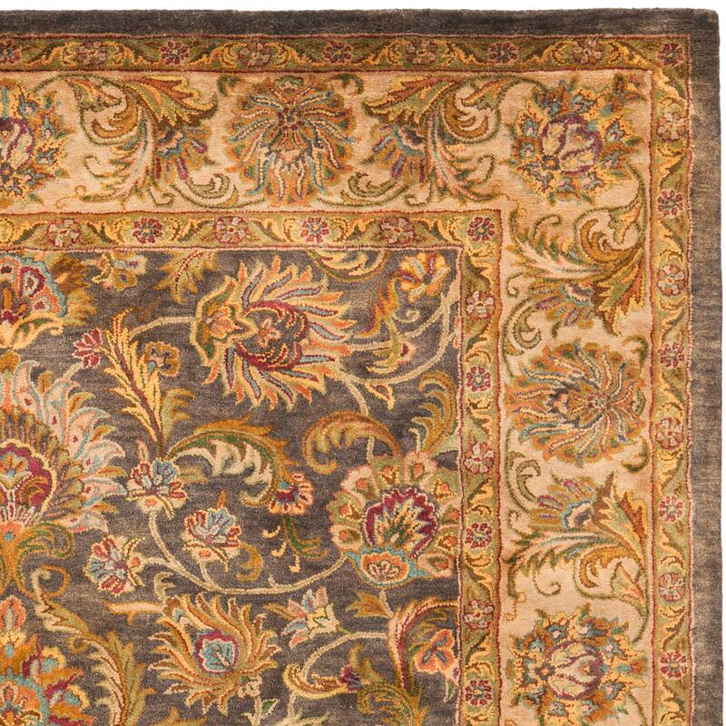 SAFAVIEH Handmade Golden Jaipur Racheal Traditional Oriental Wool Rug