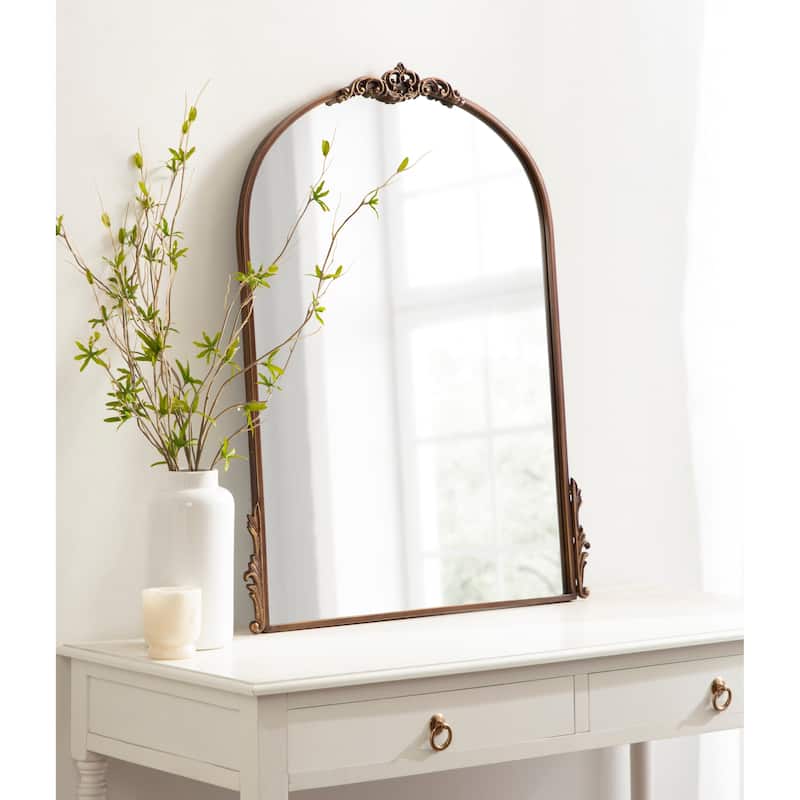 Kate and Laurel Myrcelle Decorative Framed Wall Mirror