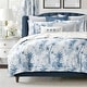 preview thumbnail 7 of 6, 6ix Tailors Palmora Denim 8 Piece Comforter Designer Set