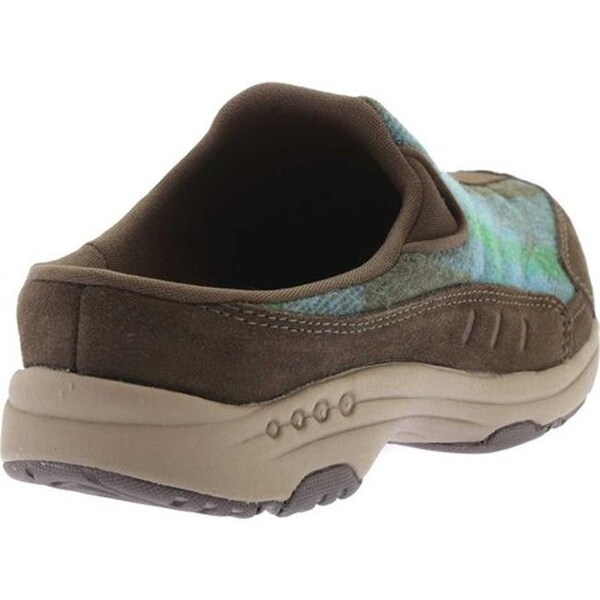 olive green womens slip on shoes