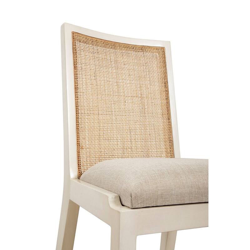 Furniture Classics Wood Cream Matheson Dining Chair