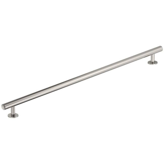 Amerock BP54052 Radius 24" Center to Center Bar Appliance Pull - Polished Nickel