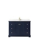 preview thumbnail 9 of 58, Avery 48 Inch Single Vanity, Cultured Marble Top