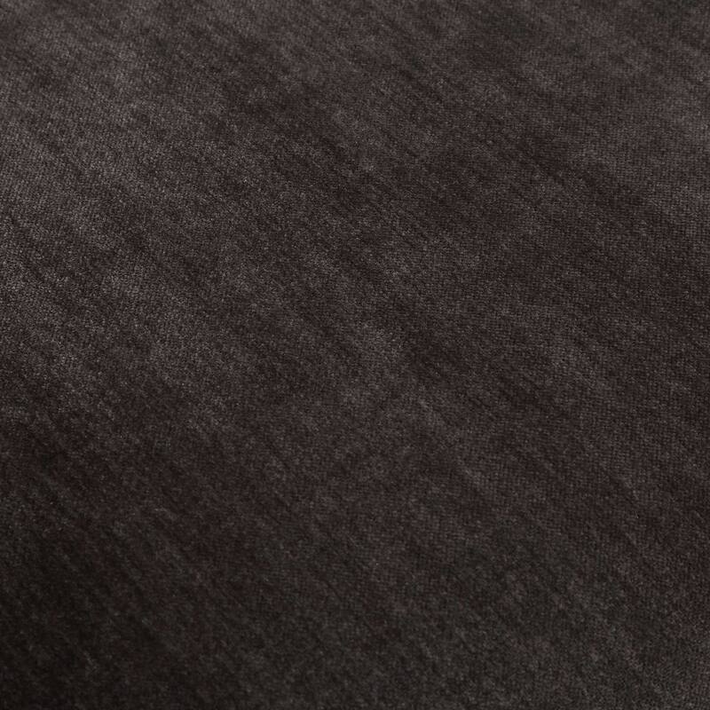 Uttermost Manson Modern Charcoal Bench