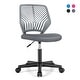 preview thumbnail 3 of 38, Costway Height-adjustable Ergonomic Kids Desk Chair with Universal - See Details Grey
