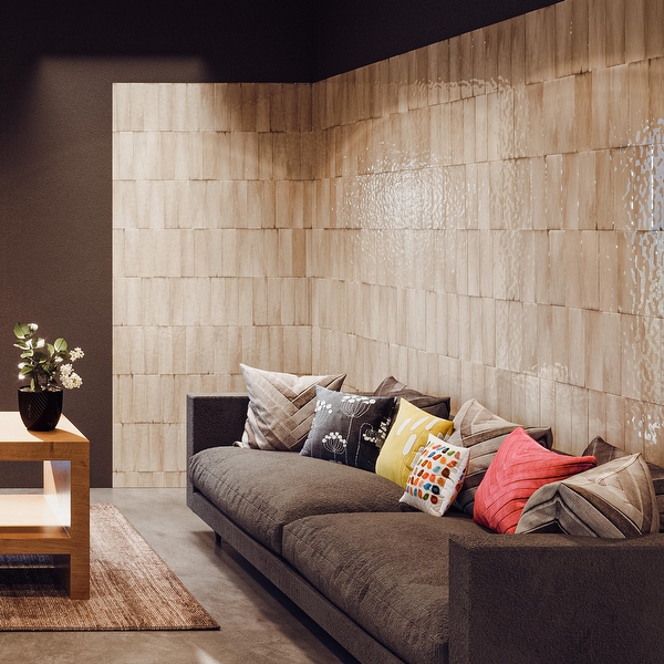 Merola Tile Luca Shell 3-1/8