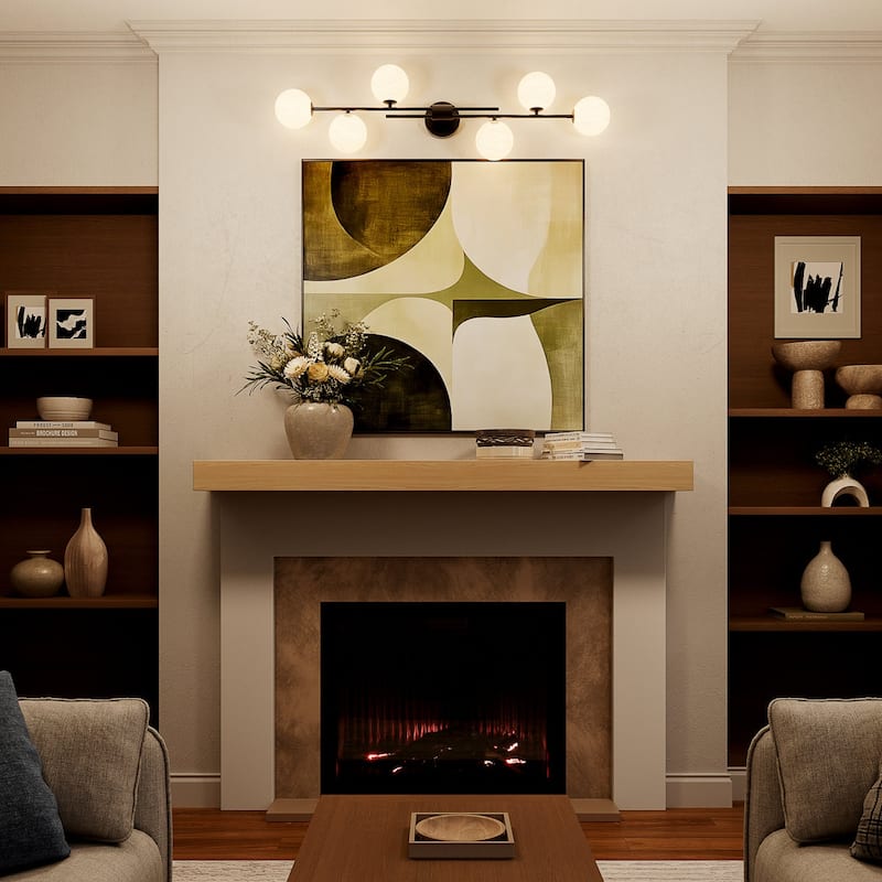 Acroma 6 - Light Modern/Contemporary Vanity Light - 6-light