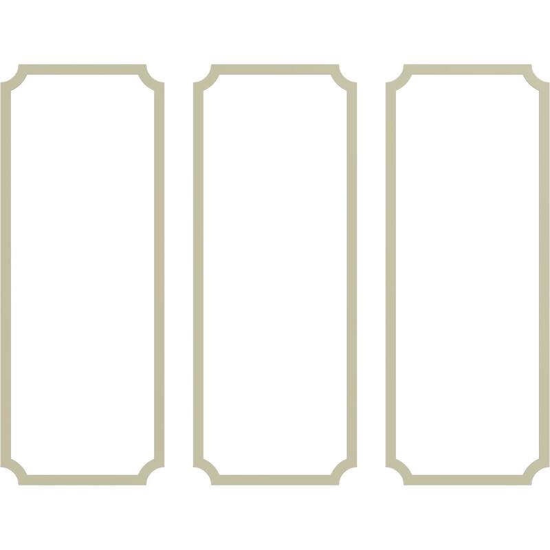 Seville Panel Moulding Kit