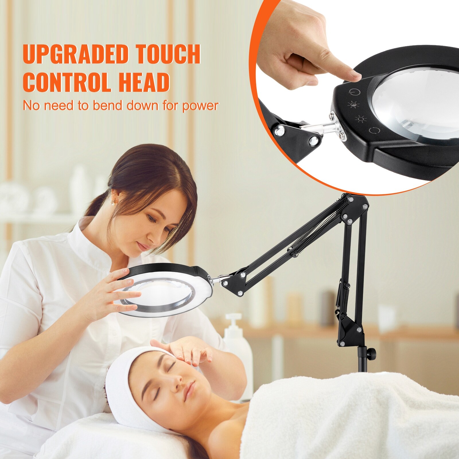 Floor magnifying glass on sale