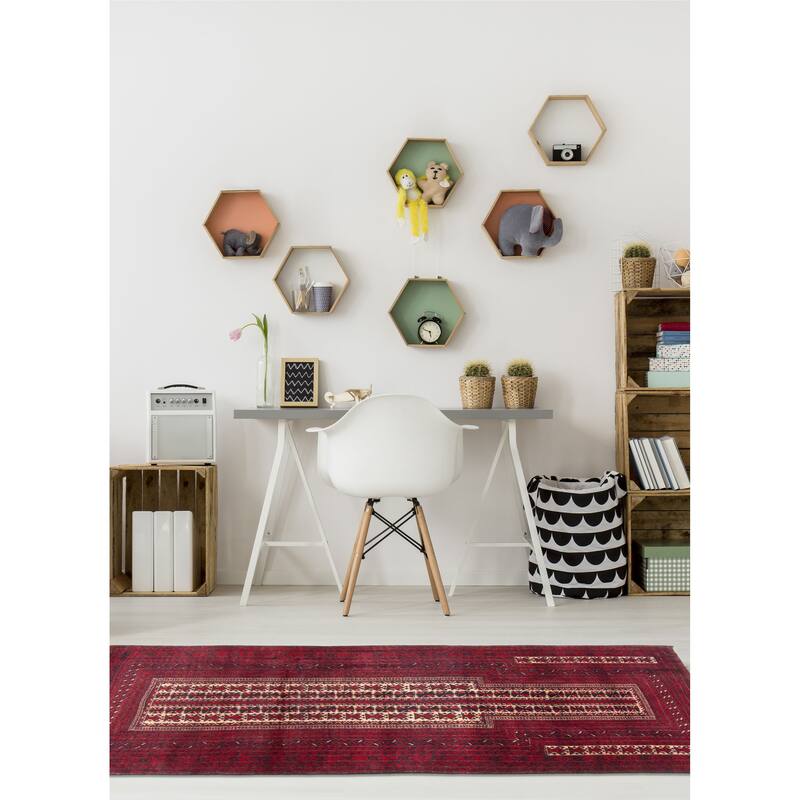 Teimani Cream Rug 2'8" x 4'8" - 2'8 x 4'8