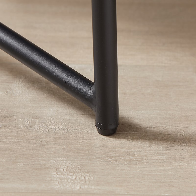 Art Leon Wooden Armrest Accent Chair