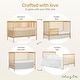 preview thumbnail 5 of 4, Dream On Me, Synergy, 5 in 1 Convertible Crib - Natural