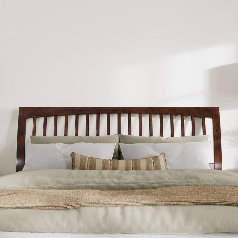 Orleans Sleigh Solid Wood Slat Headboard