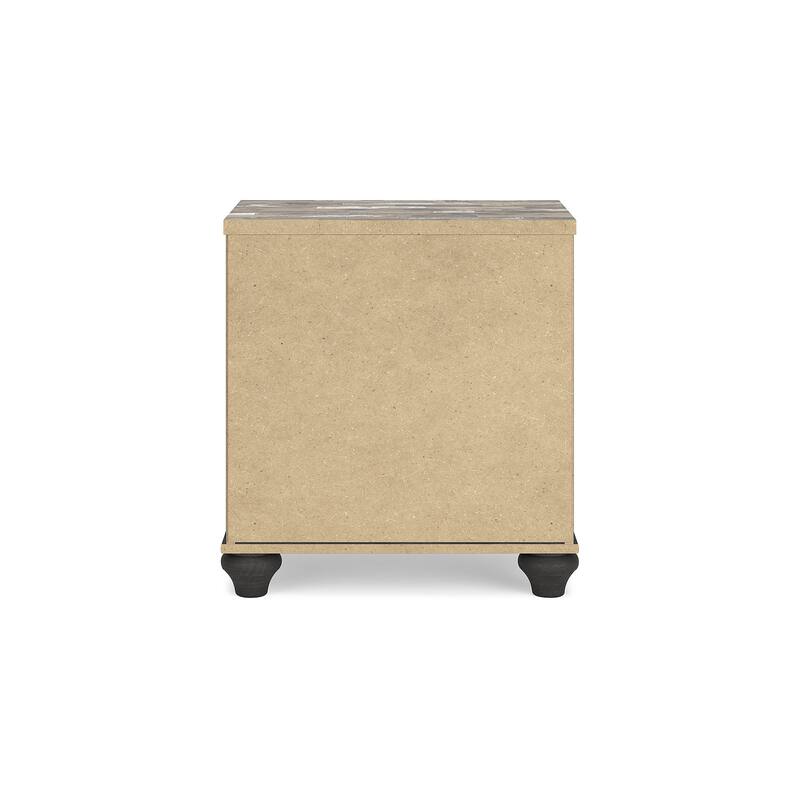 Signature Design by Ashley Willowton Two Drawer Nightstand