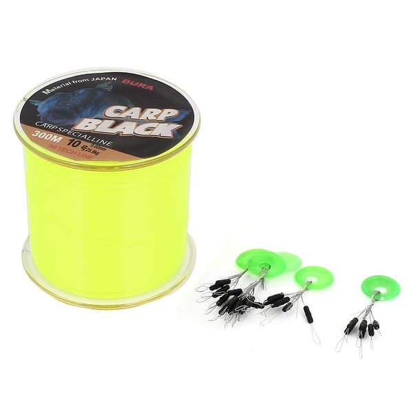 Unique Bargains 6 in 1 Clear Spool 0.60mm 57Lb Fishing Angling Tackle 300M  w Fish Bobber - Bed Bath & Beyond - 18086457