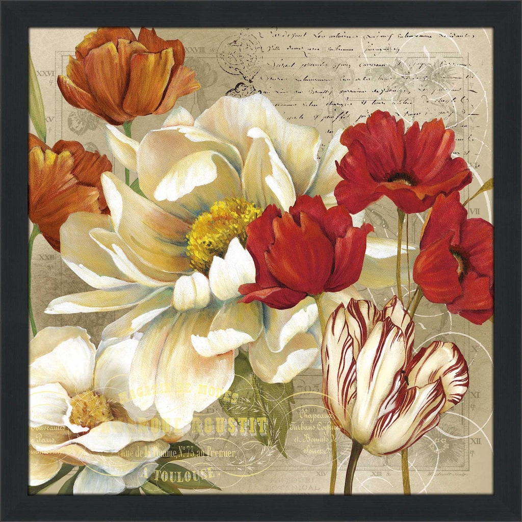 "Jardin II" by Carol Robinson Print on Acrylic.