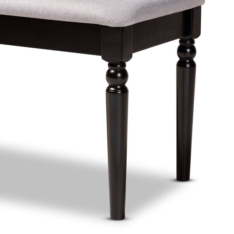 Giovanni Modern and Contemporary Wood Dining Bench