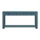 preview thumbnail 44 of 47, Merax Rustic Console Table with Storage Drawers and Bottom Shelf