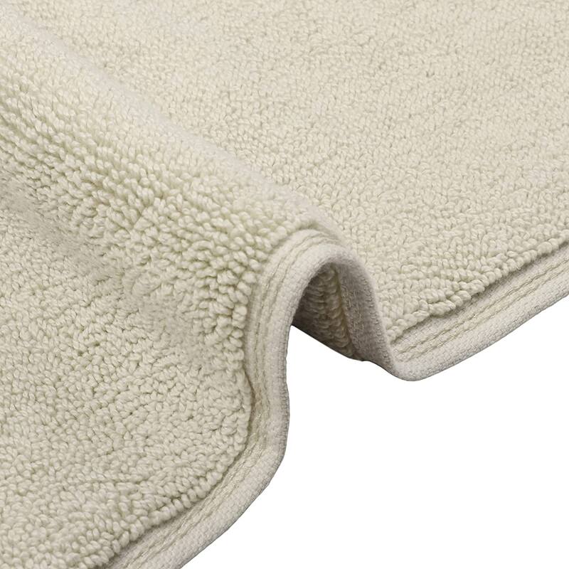 Organic Cotton Feather Touch Quick Dry 700 GSM Bath Mat, 20"X33"