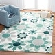 preview thumbnail 14 of 61, SAFAVIEH Handmade Kids Khadijah Floral Wool Rug 3' x 5' - Ivory/Green