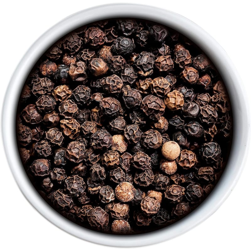 Peugeot Tan Hoi Vietnamese Black Peppercorns, 80g - 4 fresh sachets of 20g