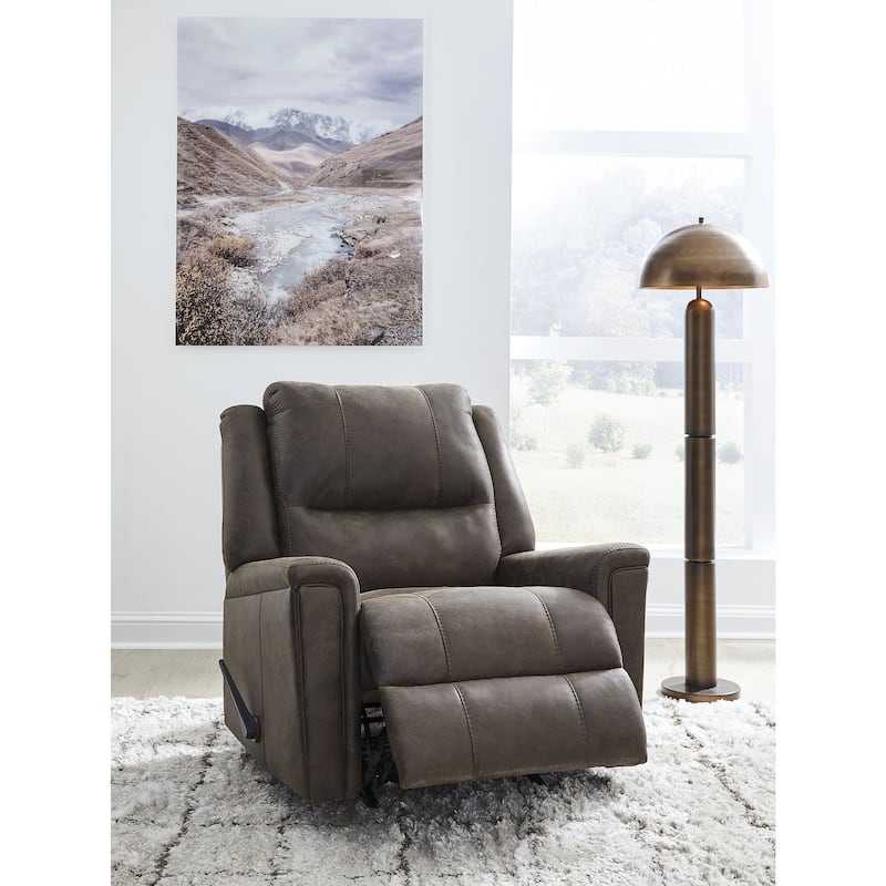 Signature Design by Ashley Skymaker Rocker Recliner