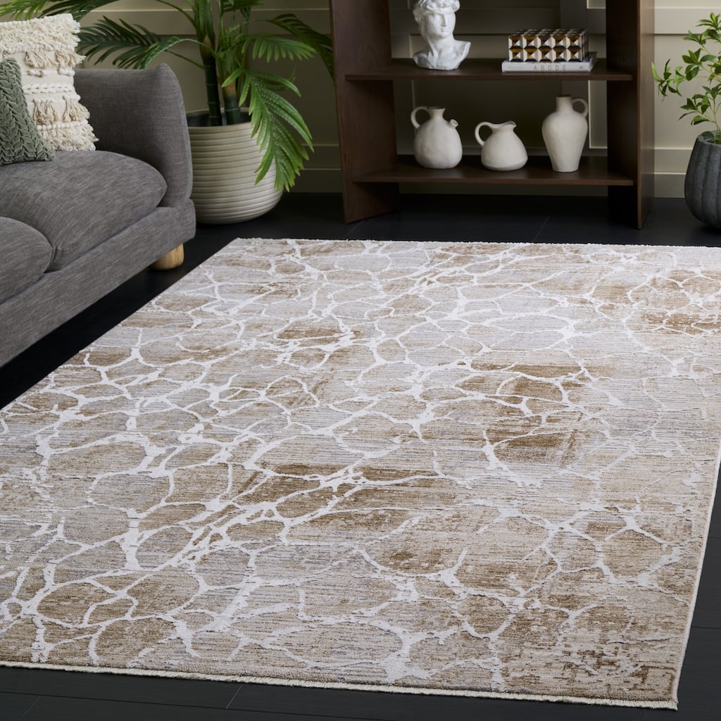 SAFAVIEH Finley Ayumi Modern Abstract Rug