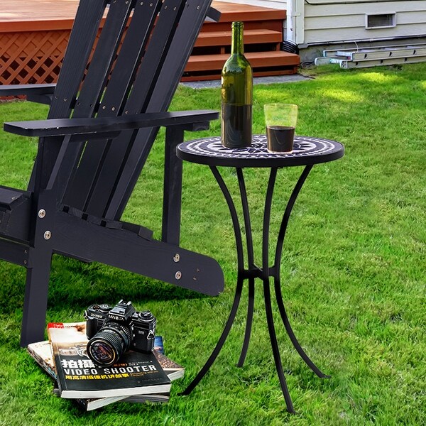 Concrete top garden table cheap