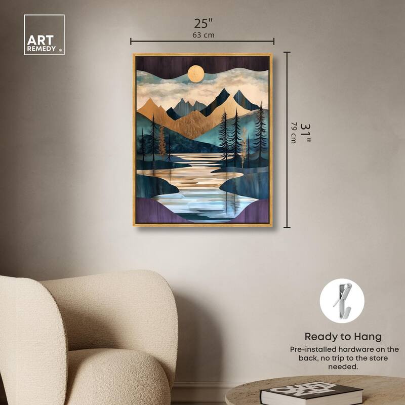 Secrets of the Lake III Canvas by Art Remedy