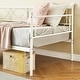 preview thumbnail 13 of 29, Twin Metal Daybed Frame