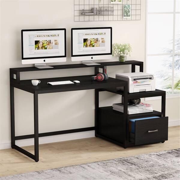 Grey Computer Desks Desks - Bed Bath & Beyond