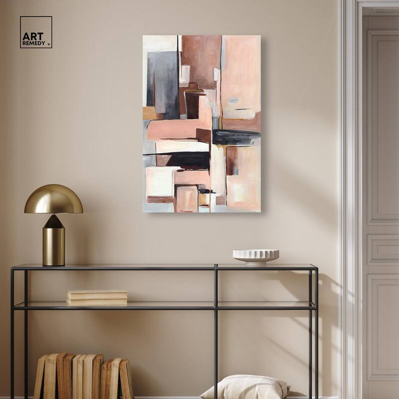 Stages of Life I Canvas by Art Remedy, Gallery Wrapped