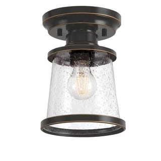 Westinghouse Emma Jane 7" Wide Outdoor Semi-Flush Ceiling Fixture