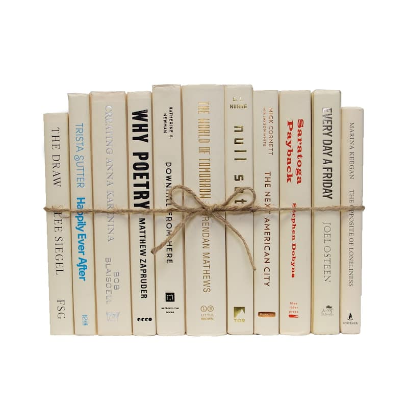 Books Beige Decorative Accessories: Buttercream ColorPak