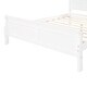 preview thumbnail 98 of 97, Wood Frame Platform Bed with Curved Headboard and Footboard
