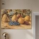 preview thumbnail 3 of 5, Still Life of Fruit on Ground Canvas Fall Wall Art by Art Remedy