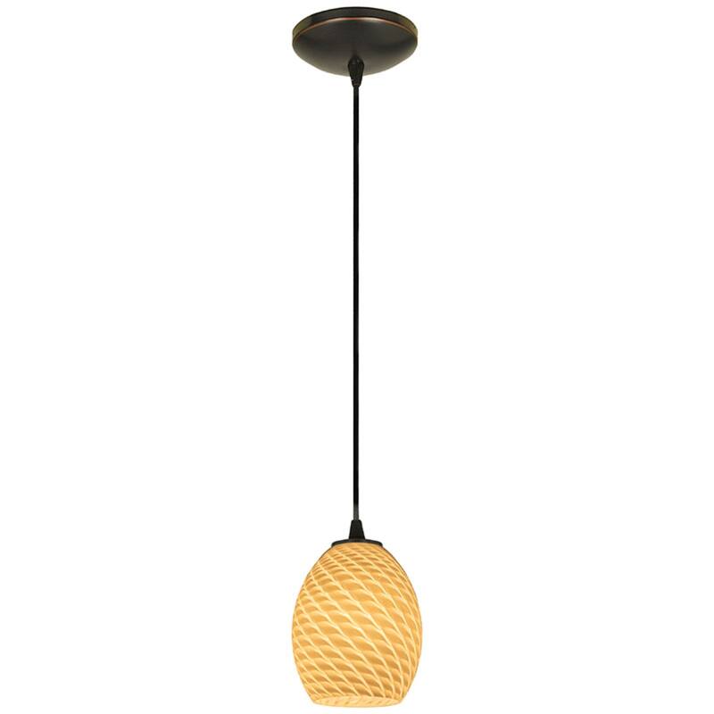 Access Lighting Brandy FireBird 1 Light LED Pendant - 6" Wide with