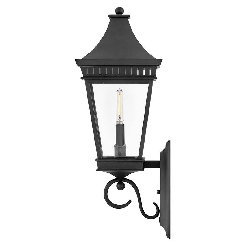 Hinkley Lighting 27095 Chapel Hill 2 Light 27" Tall LED Outdoor Wall