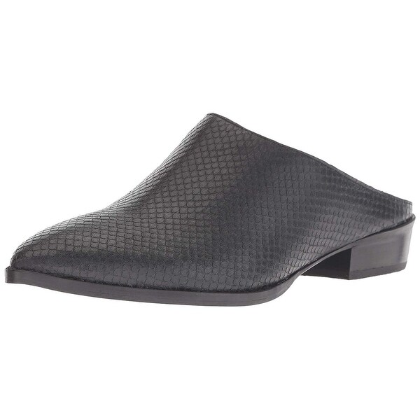 steve madden andrew leather mules