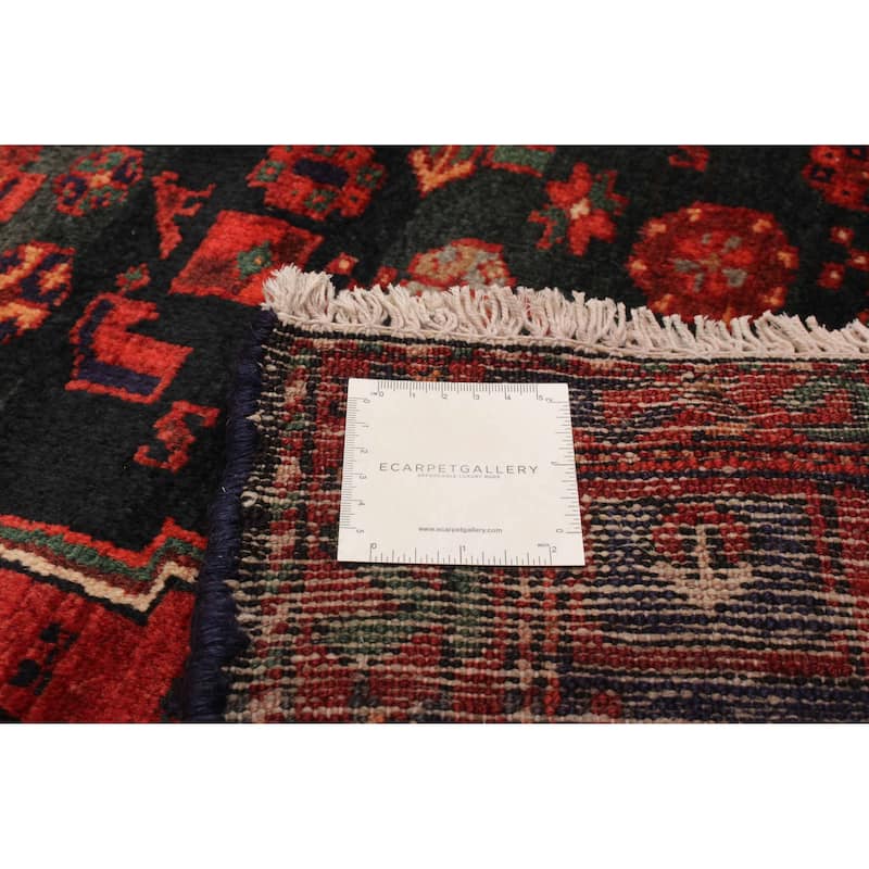 ECARPETGALLERY Hand-knotted Anadol Red Wool Rug - 5'0 x 9'9