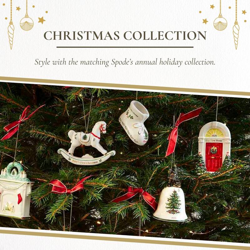 Spode First Home Door Ornament 2025