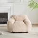 preview thumbnail 5 of 12, Christopher Knight Home-Madison Fabric Bean Bag Chair