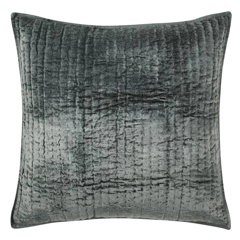 Dimitry Rayon Velvet Sham by Kosas Home