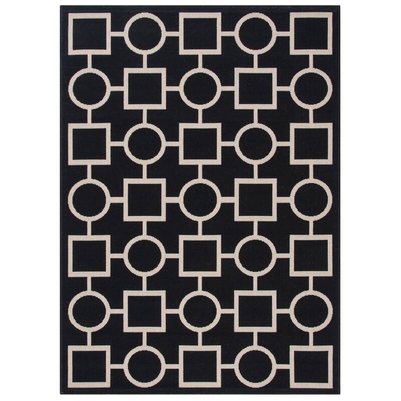 SAFAVIEH Courtyard Lilya Indoor/ Outdoor Waterproof Patio Backyard Rug