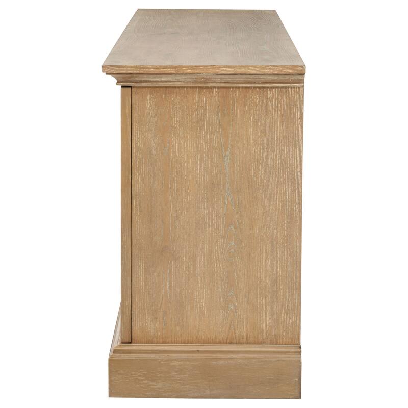 Brockway 4-door Dining Sideboard Buffet Cabinet - 79.25" x 20" x 34"