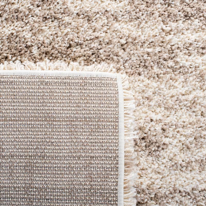 SAFAVIEH Hudson Shag Lulzime Modern Abstract 2-inch Thick Rug