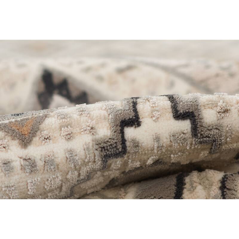 Momeni Genevieve Polyester Geometric Area Rug
