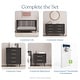 preview thumbnail 15 of 23, Child Craft Cranbrook 4-in-1 Convertible Crib