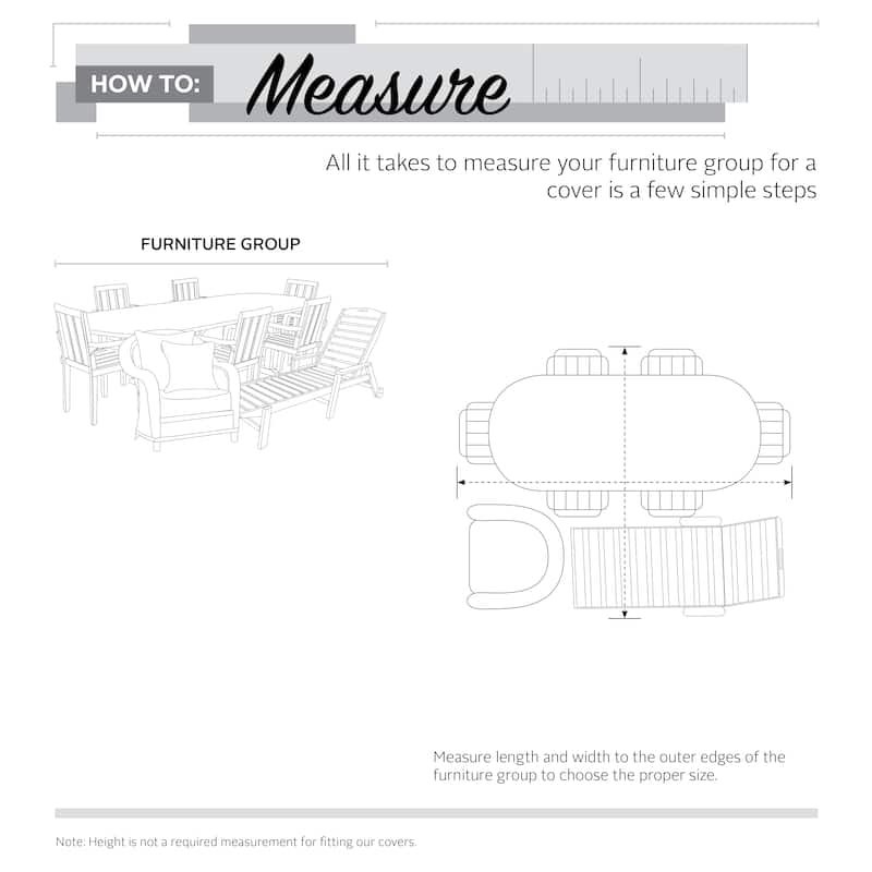 Classic Accessories Storigami General Purpose Patio Furniture Cover